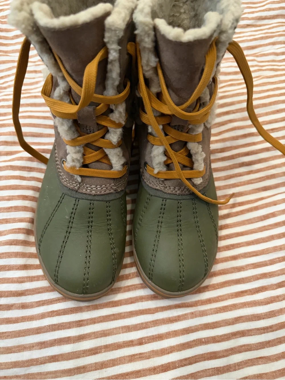 L.L. Bean stylish green